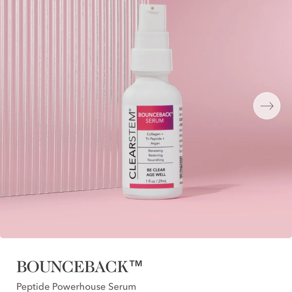 BOUNCEBACK Serum - NEW unopened